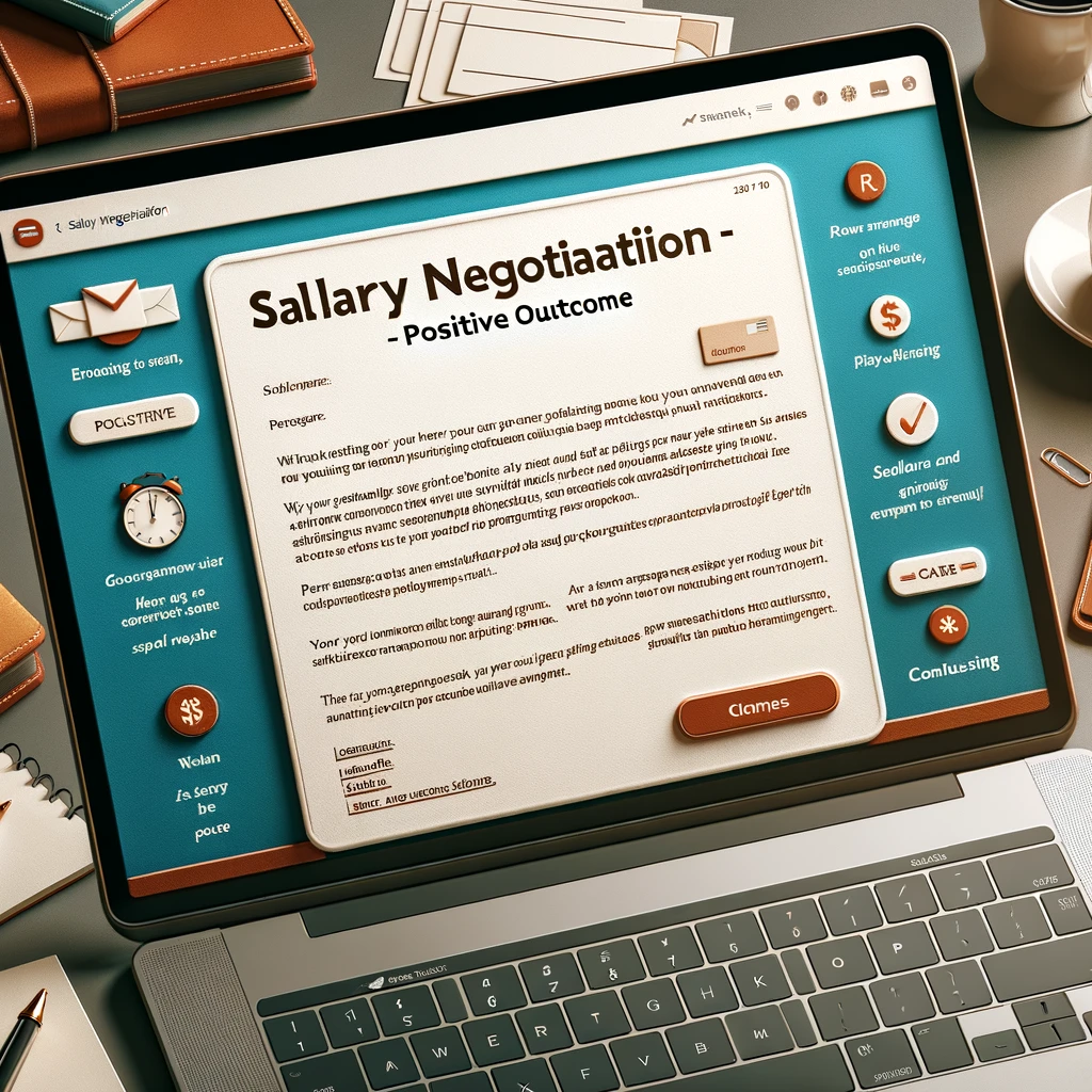 Salary Negotiation Email