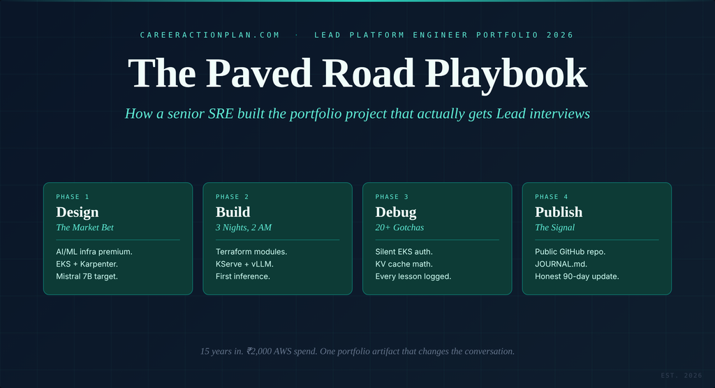 Portfolio Project for Lead Platform Engineer: Proven 2026 Guide